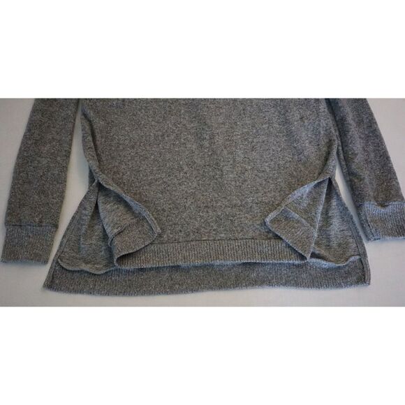 Free People Beach OB1083246 Womens Sz S Gray Heather L/S Cotton Pullover Sweater - Picture 5 of 8